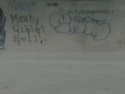 Man's feet whilst skateboarding; UK Stock Footage