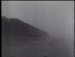 Dust menace in US. News Clip