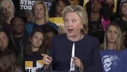 Clinton: Report Shows Economy Taking Off Instructional Video