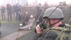 OPCW inspectors get hostile environment training News Clip