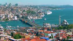 Galata bridge Stock Footage