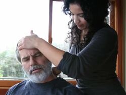 Shoulder Adjustment Stock Footage