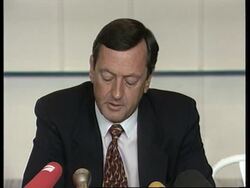 Croatia - Janvier's Demands To Mladic News Clip