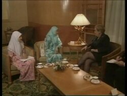 MALAYSIA: ANTI GOVERNMENT PROTESTORS CLASH WITH POLICE (V) News Clip