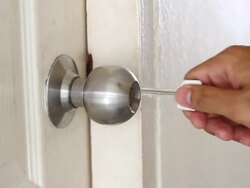 Opening the Door, 7 shots Stock Footage