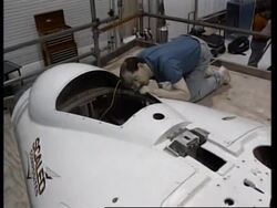 USA: NASA DESIGN NEW SPACECRAFT TO TRANSPORT ASTRONAUTS News Clip