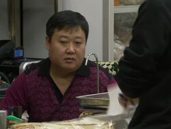 Fish market in action in Beijing, China News Clip