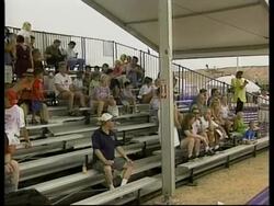 USA: NEVADA: AMERICAN VERSION OF PAMPLONA FESTIVAL News Clip