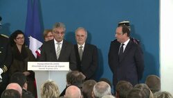 CLEAN : Scandal-hit Hollande heads to political st News Clip