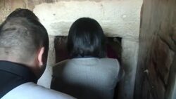 Latin Patriarch Fouad Twal arrives; choir perform in Manger Square News Clip