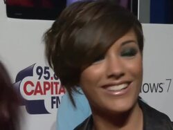 Capital FM's Jingle Bell Ball Stock Footage