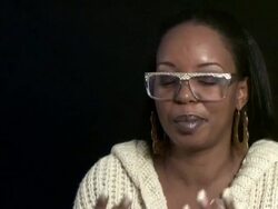 Rah Digga Interview (Clip1) Stock Footage