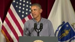 US President refers to Tom Brady in Labor Day speech News Clip