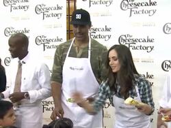 Rick Fox, Eliza Dushku  Stock Footage