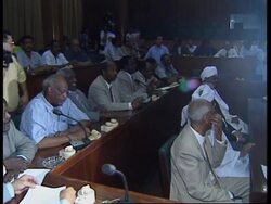 EGYPT: SUDANESE OPPOSITION LEADERS HOLD TALKS IN CAIRO News Clip