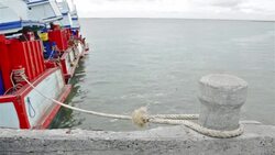 HD:Fishing boat Stock Footage