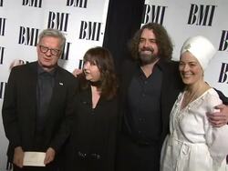 Mark Mothersbaugh, Adam Berry at the Composer David Arnold To Receive BMI's Richard Kirk Award At The BMI Film/TV Awards at Beverly Hills CA. (Footage by WireImage Video/GettyImages) Stock Footage
