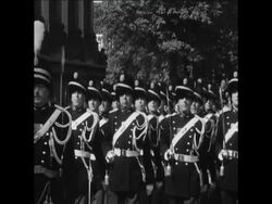 CAN309 NEW SESSION OF DUTCH PARLIAMENT OPENED BY QUEEN JULIANA News Clip