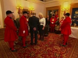 Queen Elizabeth visits Waterman's Hall News Clip
