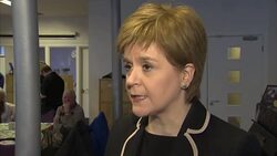 'Option of an Indepence Referendum Has to Be on the table.' - Nicola Sturgeon News Clip
