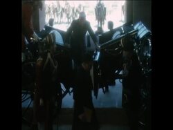 UPITN 18 2 75 PRIME MINISTER OF INDIA, INDIRA GANDHI, OPENS PARLIAMENT IN NEW DELHI Instructional Video