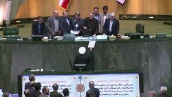 CLEAN : Irans Rouhani: lifting of sanctions will create breakthroughs News Clip