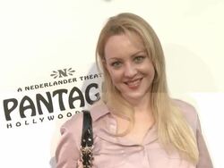 Wendi McLendon-Covey at The Book Of Mormon Los Angeles Opening Night Stock Footage