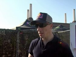 INTERVIEW: Kris Fleet on being involved with the game, the testing and feedback at the DiRT 3 Launch at London England. (Footage by WireImage Video/GettyImages) Stock Footage