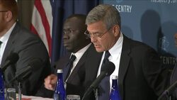 Clooney Unveils Report on South Sudan Corruption News Clip