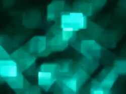 POSITIVE REFLECTION : blue (LOOP) Stock Footage