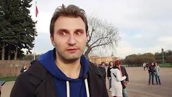 CLEAN : Russia: Demonstration in support of homosexuals in Chechnya News Clip