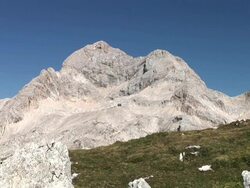HD: Hiking In The Mountains Stock Footage