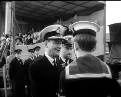 ""TALL SHIP"" ON THE STOCKS News Clip