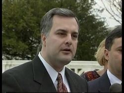 USA: STATES BATTLE FOR CONTROL OF ELLIS ISLAND News Clip