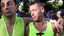 CLEAN : Sydneys gay Mardi Gras kicks off 2 News Clip
