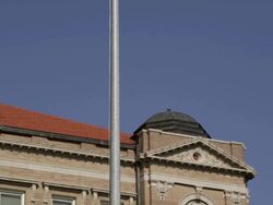 Saunders County Courthouse Stock Footage