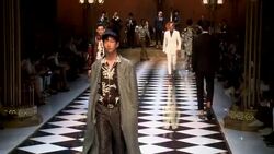 Dolce & Gabbana channel summer jazz vibes at Milan show Instructional Video