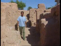 Jordan - Archaeologists discover oldest church News Clip