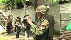 CLEAN : Thai opposition protesters stage mass rall News Clip