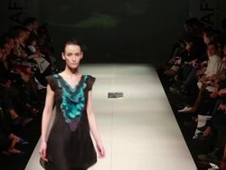 Buenos Aires Fashion Week Stock Footage
