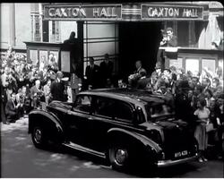 WEDDING OF MR EDEN News Clip