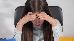 Businesswoman Stock Footage