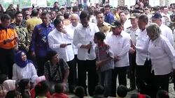 CLEAN : Indonesia's president pledge to rebuild earthquake area News Clip