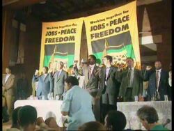 South Africa - East Rand Peace Plan News Clip