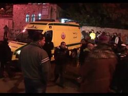 VOICED: Egipcios horrorizados tras masacre News Clip