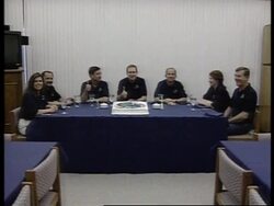 USA: PREPARATIONS FOR SPACE SHUTTLE ATLANTIS LAUNCH News Clip