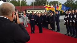 Pope Benedict XVI arrives in Berlin on visit to his native Germany News Clip