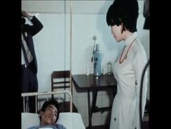 CUTS 6/6/70 THE WIFE OF SOUTH VIETNAMESE DEPUTY LEADER, NGUYEN KY, VISITS A MILITARY HOSPITAL IN THE CAMBODIAN CAPITAL News Clip