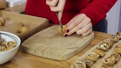 DIY Walnut Advent Calendar Instructional Video