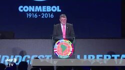 VOICED : He dodged the Conmebol Cup 2016 schedule News Clip